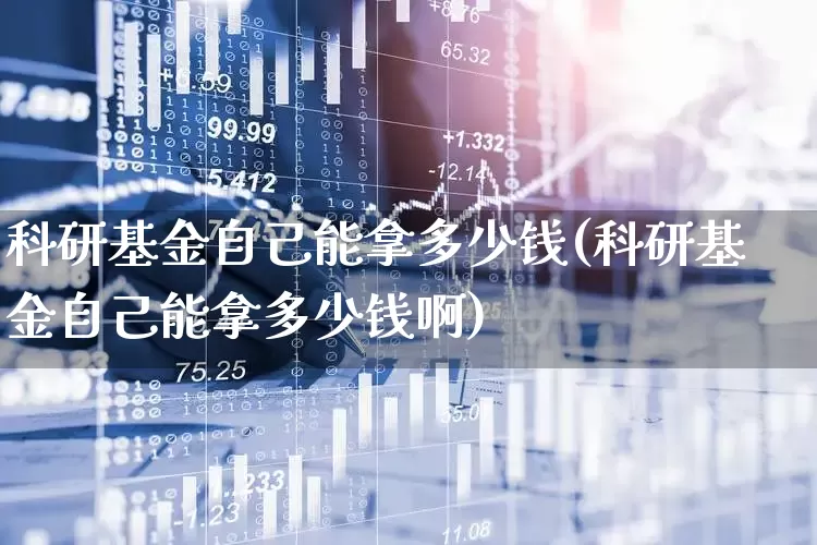 科研基金自己能拿多少钱(科研基金自己能拿多少钱啊)_https://www.xzdzchf.com_创业板_第1张