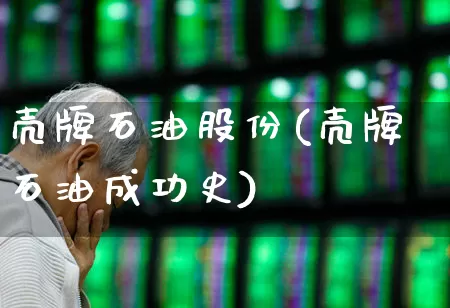 壳牌石油股份(壳牌石油成功史)_https://www.xzdzchf.com_创业板_第1张