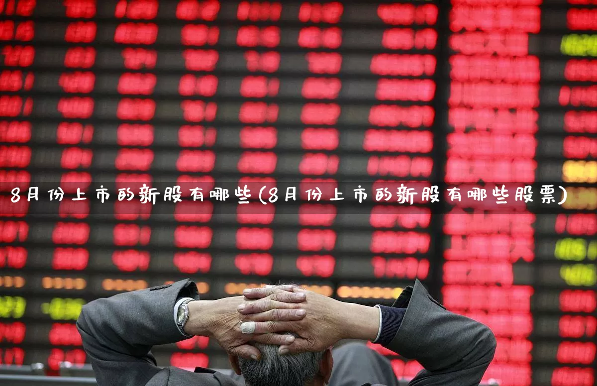 8月份上市的新股有哪些(8月份上市的新股有哪些股票)_https://www.xzdzchf.com_上交所_第1张