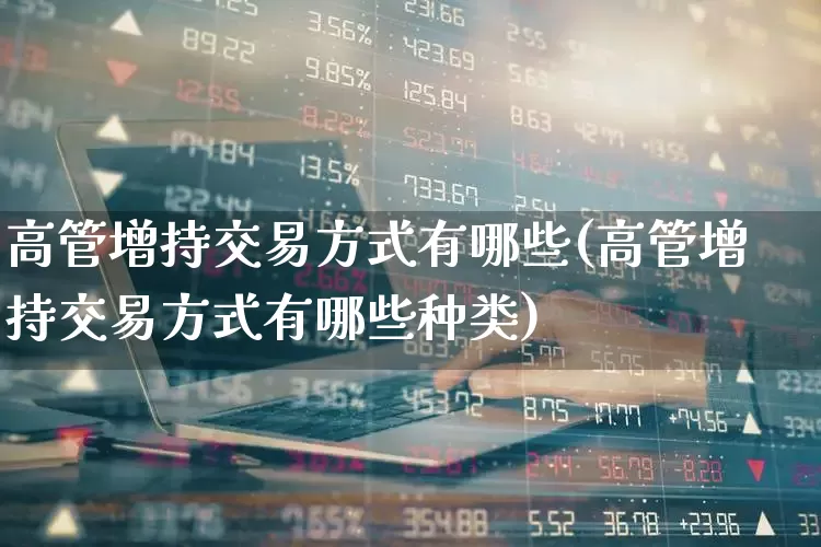 高管增持交易方式有哪些(高管增持交易方式有哪些种类)_https://www.xzdzchf.com_创业板_第1张