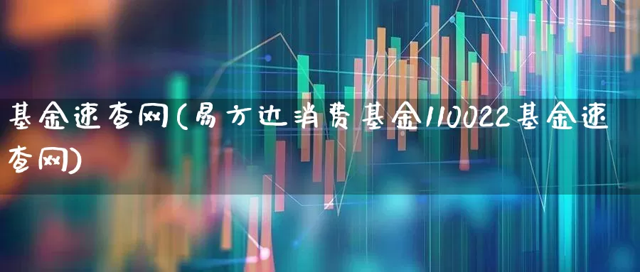 基金速查网(易方达消费基金110022基金速查网)_https://www.xzdzchf.com_创业板_第1张