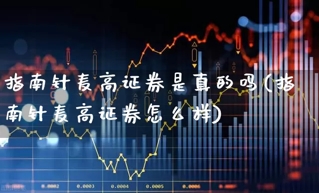指南针麦高证券是真的吗(指南针麦高证券怎么样)_https://www.xzdzchf.com_创业板_第1张