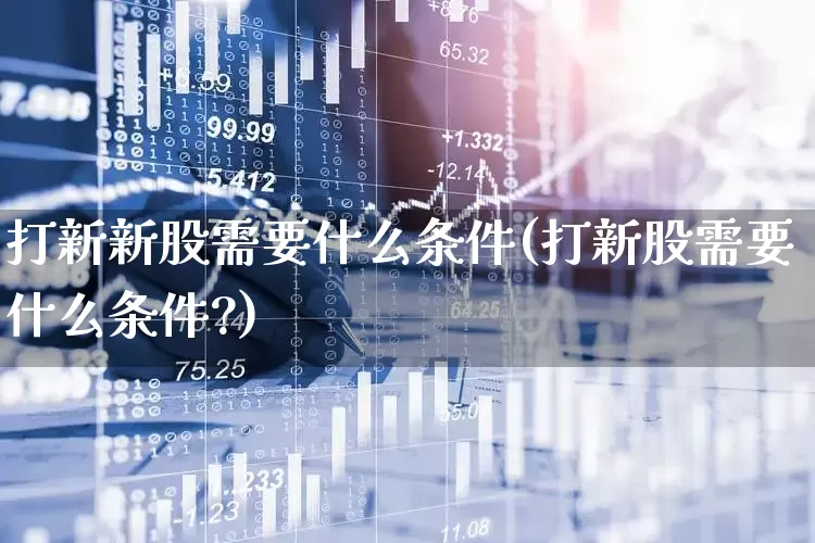 打新新股需要什么条件(打新股需要什么条件?)_https://www.xzdzchf.com_深交所_第1张