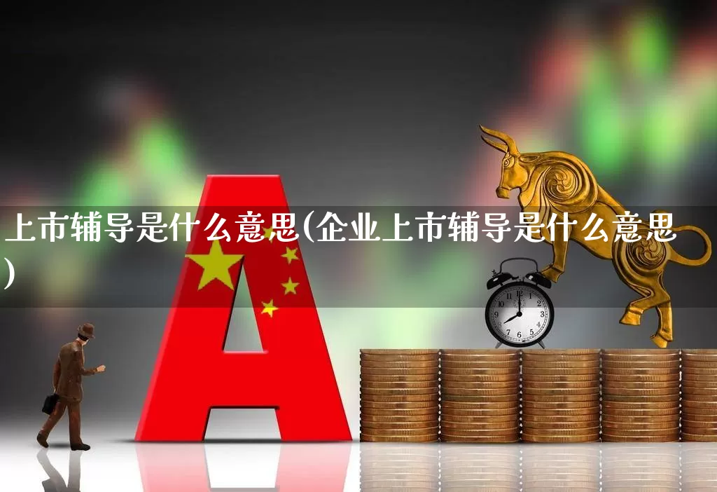 上市辅导是什么意思(企业上市辅导是什么意思)_https://www.xzdzchf.com_上交所_第1张