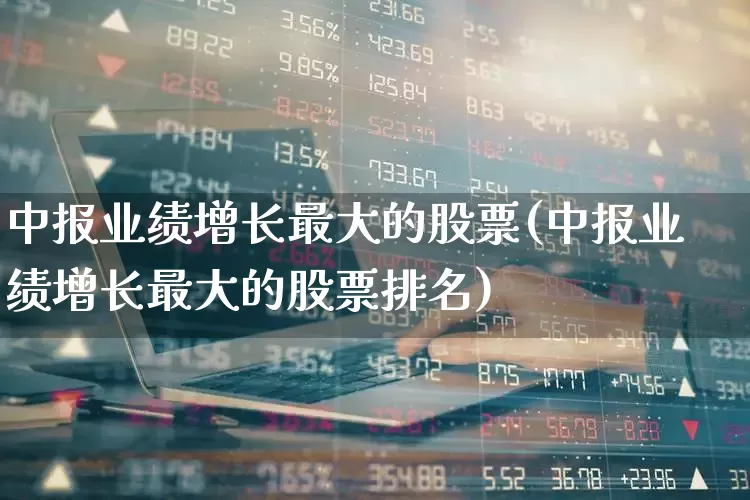 中报业绩增长最大的股票(中报业绩增长最大的股票排名)_https://www.xzdzchf.com_北交所_第1张