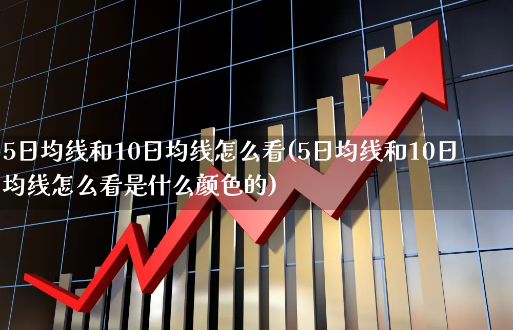 5日均线和10日均线怎么看(5日均线和10日均线怎么看是什么颜色的)_https://www.xzdzchf.com_深交所_第1张