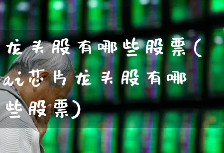 龙头股有哪些股票(ai芯片龙头股有哪些股票)_https://www.xzdzchf.com_创业板_第1张