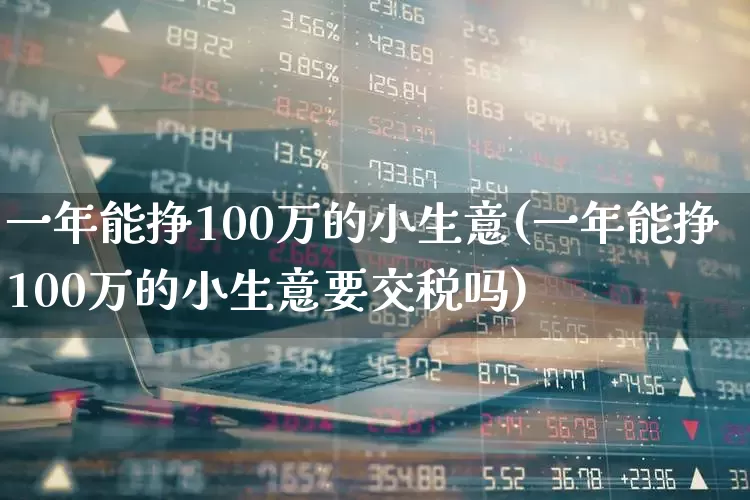 一年能挣100万的小生意(一年能挣100万的小生意要交税吗)_https://www.xzdzchf.com_创业板_第1张