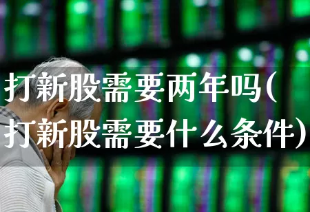 打新股需要两年吗(打新股需要什么条件)_https://www.xzdzchf.com_北交所_第1张