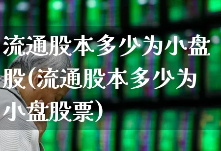 流通股本多少为小盘股(流通股本多少为小盘股票)_https://www.xzdzchf.com_创业板_第1张