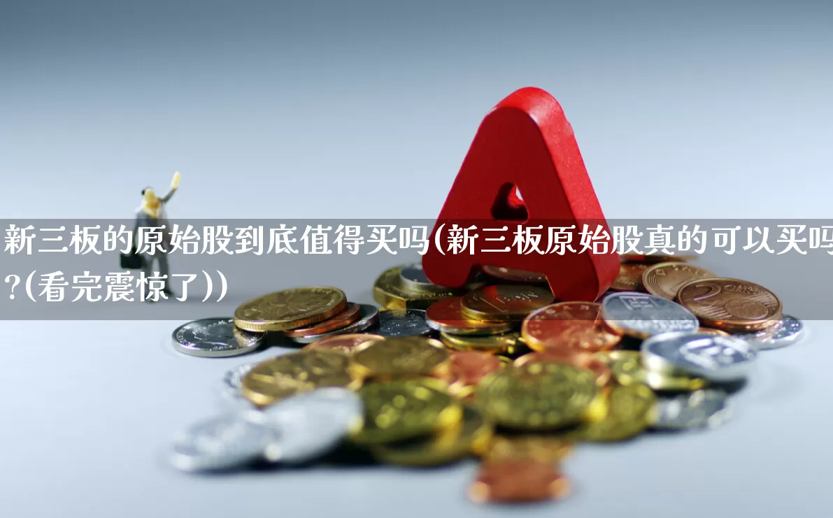 新三板的原始股到底值得买吗(新三板原始股真的可以买吗?(看完震惊了))_https://www.xzdzchf.com_创业板_第1张