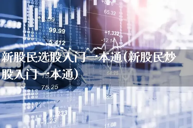 新股民选股入门一本通(新股民炒股入门一本通)_https://www.xzdzchf.com_北交所_第1张