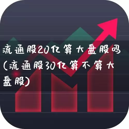 流通股20亿算大盘股吗(流通股30亿算不算大盘股)_https://www.xzdzchf.com_上交所_第1张