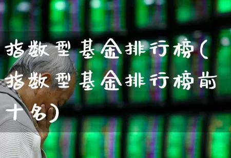 指数型基金排行榜(指数型基金排行榜前十名)_https://www.xzdzchf.com_创业板_第1张