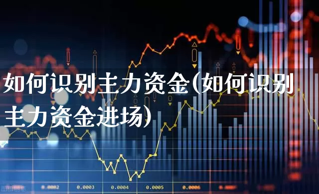 如何识别主力资金(如何识别主力资金进场)_https://www.xzdzchf.com_上交所_第1张