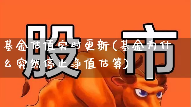 基金估值实时更新(基金为什么突然停止净值估算)_https://www.xzdzchf.com_北交所_第1张