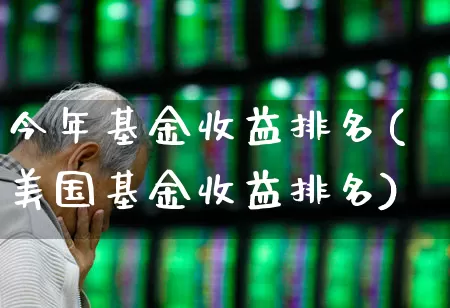 今年基金收益排名(美国基金收益排名)_https://www.xzdzchf.com_创业板_第1张
