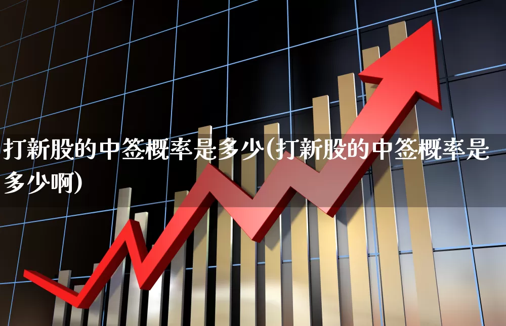 打新股的中签概率是多少(打新股的中签概率是多少啊)_https://www.xzdzchf.com_科创板_第1张
