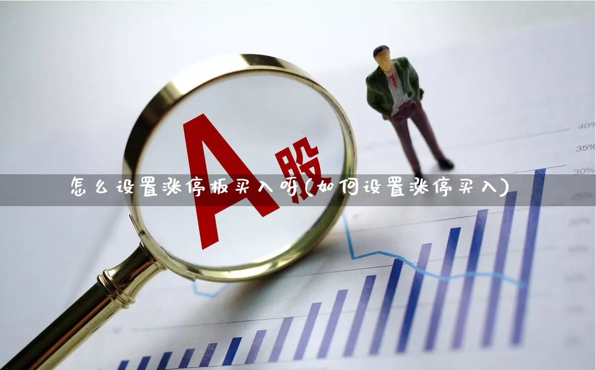 怎么设置涨停板买入呀(如何设置涨停买入)_https://www.xzdzchf.com_上交所_第1张