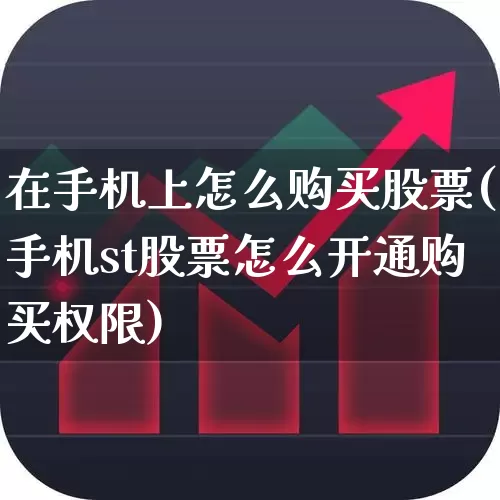 在手机上怎么购买股票(手机st股票怎么开通购买权限)_https://www.xzdzchf.com_创业板_第1张