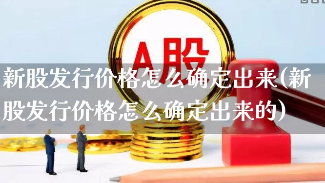 新股发行价格怎么确定出来(新股发行价格怎么确定出来的)_https://www.xzdzchf.com_科创板_第1张