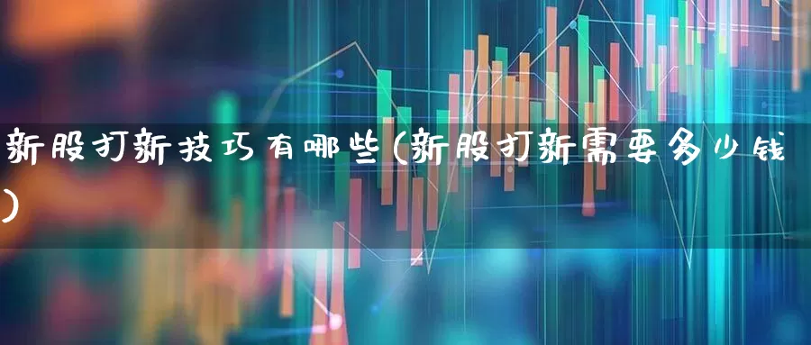 新股打新技巧有哪些(新股打新需要多少钱)_https://www.xzdzchf.com_北交所_第1张