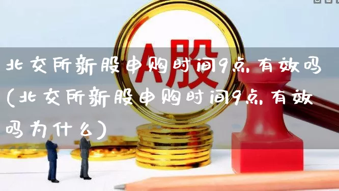 北交所新股申购时间9点有效吗(北交所新股申购时间9点有效吗为什么)_https://www.xzdzchf.com_深交所_第1张