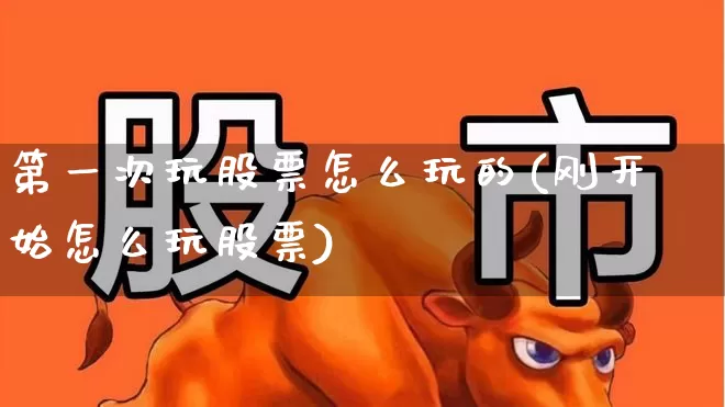 第一次玩股票怎么玩的(刚开始怎么玩股票)_https://www.xzdzchf.com_北交所_第1张