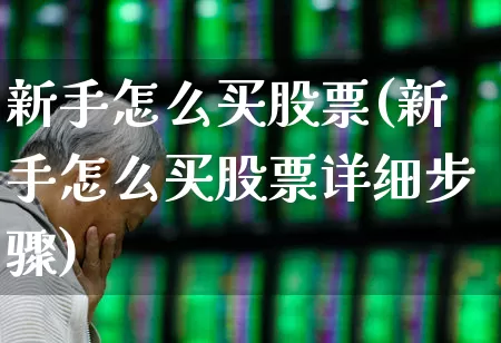 新手怎么买股票(新手怎么买股票详细步骤)_https://www.xzdzchf.com_北交所_第1张