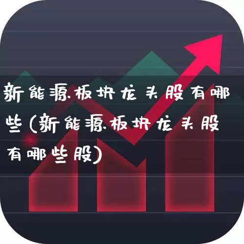 新能源板块龙头股有哪些(新能源板块龙头股有哪些股)_https://www.xzdzchf.com_北交所_第1张