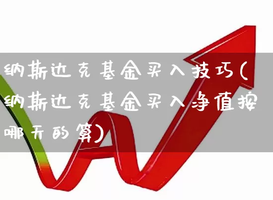 纳斯达克基金买入技巧(纳斯达克基金买入净值按哪天的算)_https://www.xzdzchf.com_北交所_第1张