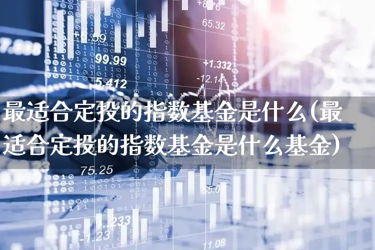 最适合定投的指数基金是什么(最适合定投的指数基金是什么基金)_https://www.xzdzchf.com_创业板_第1张