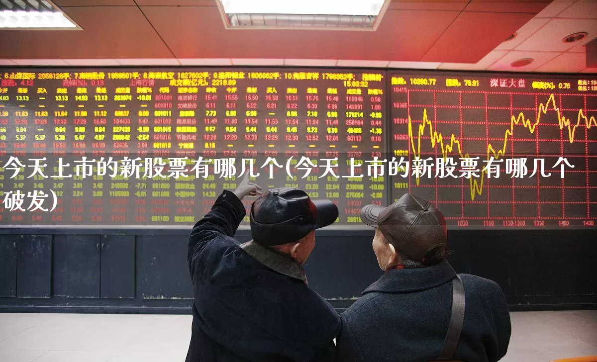 今天上市的新股票有哪几个(今天上市的新股票有哪几个破发)_https://www.xzdzchf.com_深交所_第1张