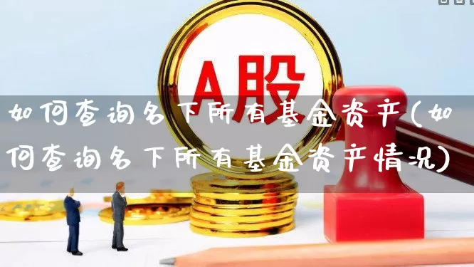 如何查询名下所有基金资产(如何查询名下所有基金资产情况)_https://www.xzdzchf.com_创业板_第1张