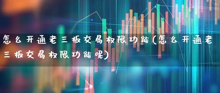 怎么开通老三板交易权限功能(怎么开通老三板交易权限功能呢)_https://www.xzdzchf.com_创业板_第1张