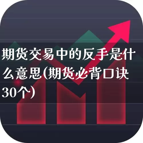 期货交易中的反手是什么意思(期货必背口诀30个)_https://www.xzdzchf.com_北交所_第1张