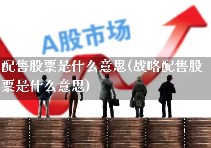 配售股票是什么意思(战略配售股票是什么意思)_https://www.xzdzchf.com_北交所_第1张