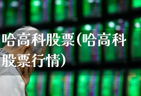 哈高科股票(哈高科股票行情)_https://www.xzdzchf.com_深交所_第1张