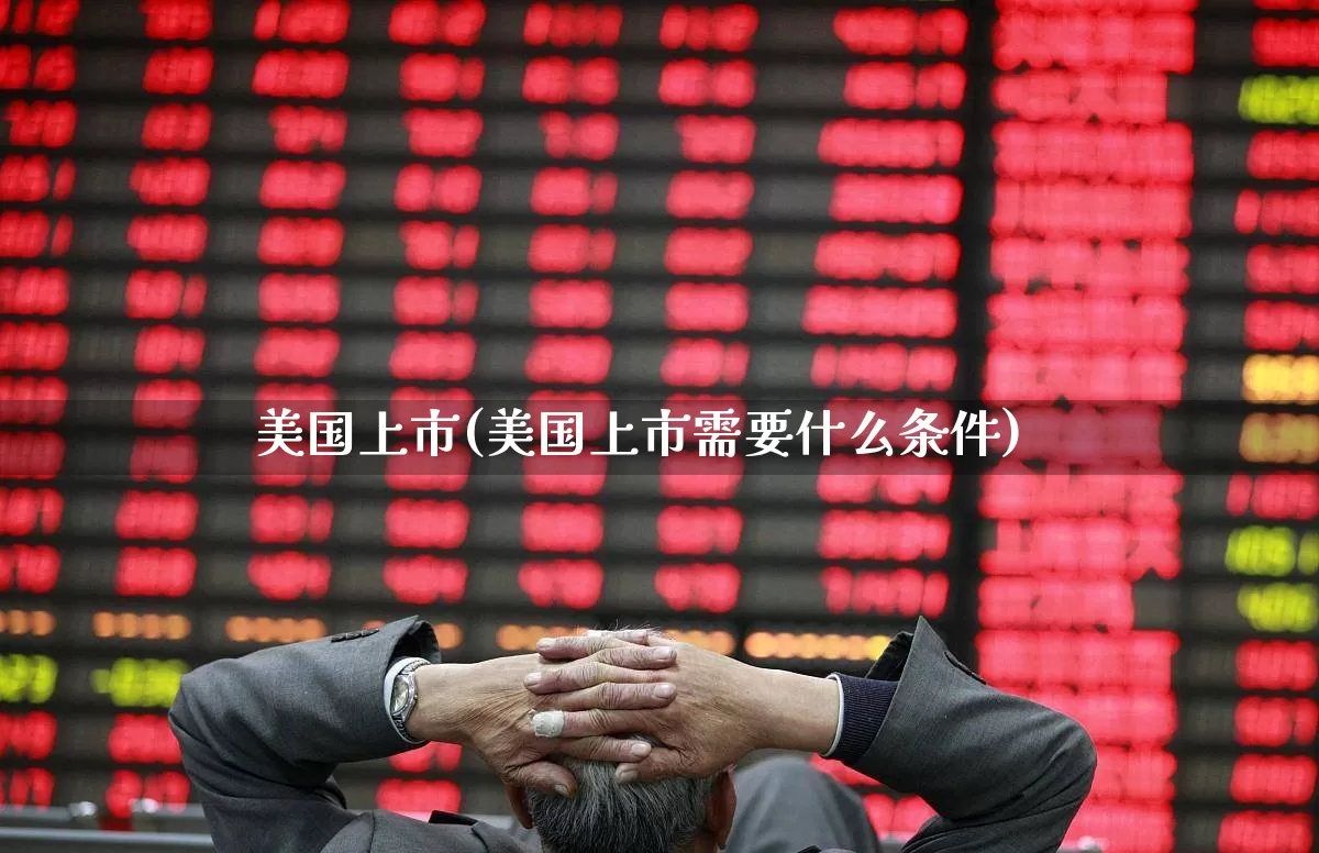 美国上市(美国上市需要什么条件)_https://www.xzdzchf.com_创业板_第1张