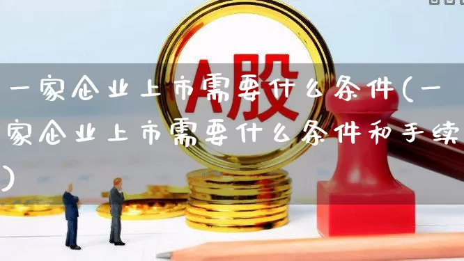 一家企业上市需要什么条件(一家企业上市需要什么条件和手续)_https://www.xzdzchf.com_北交所_第1张