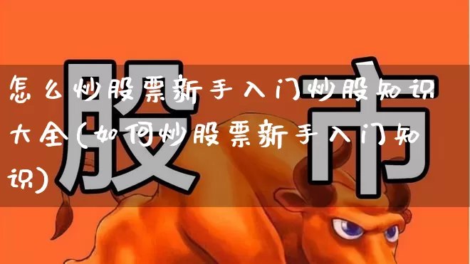 怎么炒股票新手入门炒股知识大全(如何炒股票新手入门知识)_https://www.xzdzchf.com_上交所_第1张