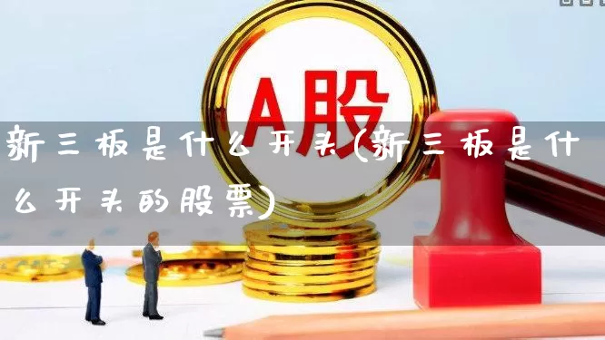 新三板是什么开头(新三板是什么开头的股票)_https://www.xzdzchf.com_科创板_第1张