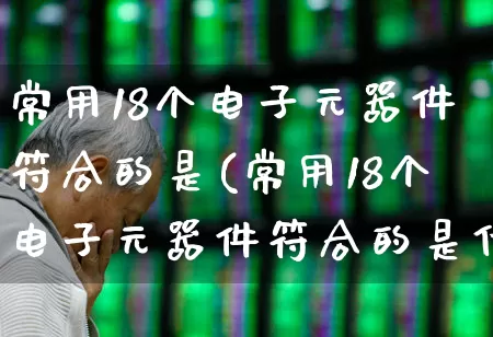 常用18个电子元器件符合的是(常用18个电子元器件符合的是什么)_https://www.xzdzchf.com_北交所_第1张