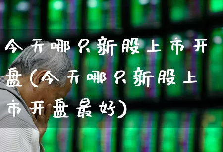 今天哪只新股上市开盘(今天哪只新股上市开盘最好)_https://www.xzdzchf.com_深交所_第1张
