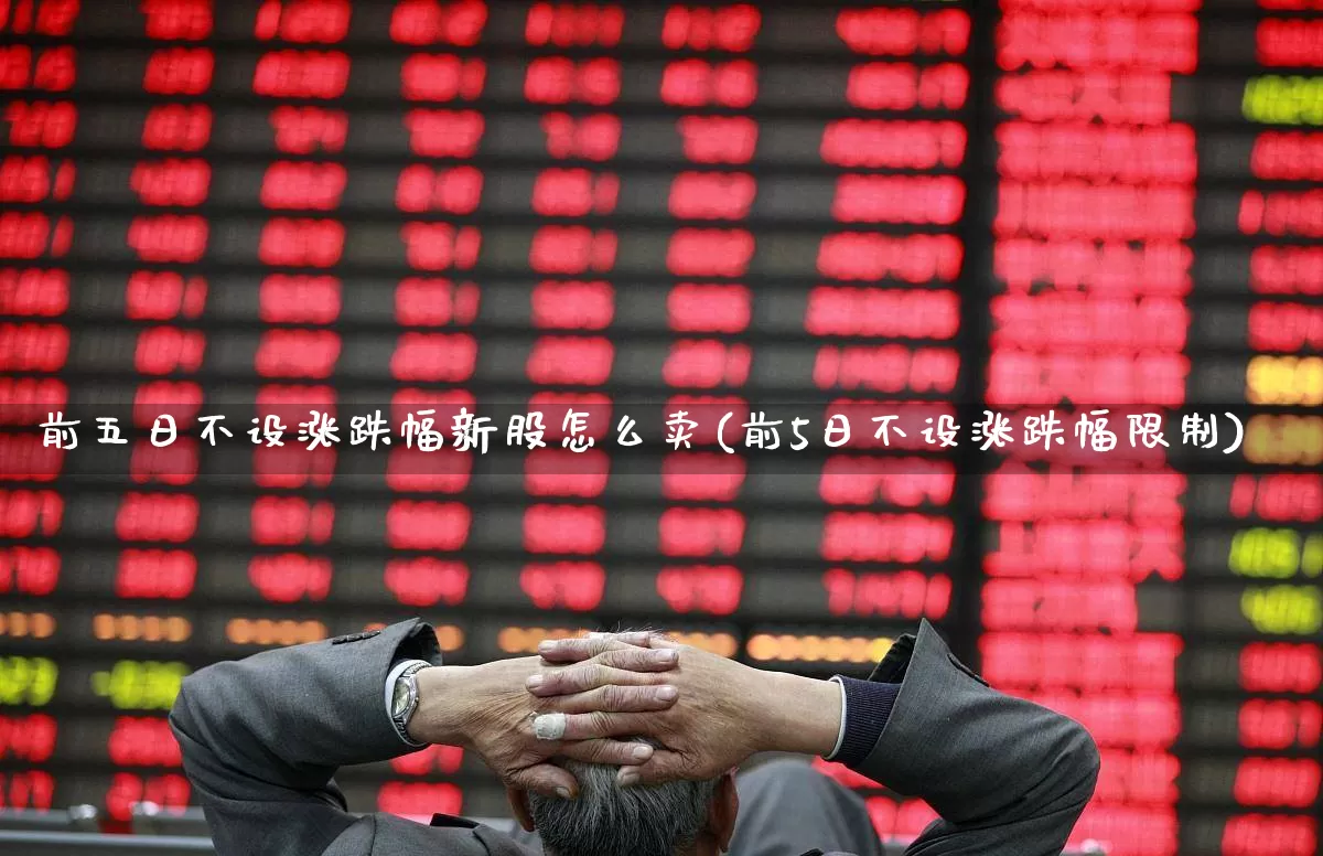 前五日不设涨跌幅新股怎么卖(前5日不设涨跌幅限制)_https://www.xzdzchf.com_北交所_第1张