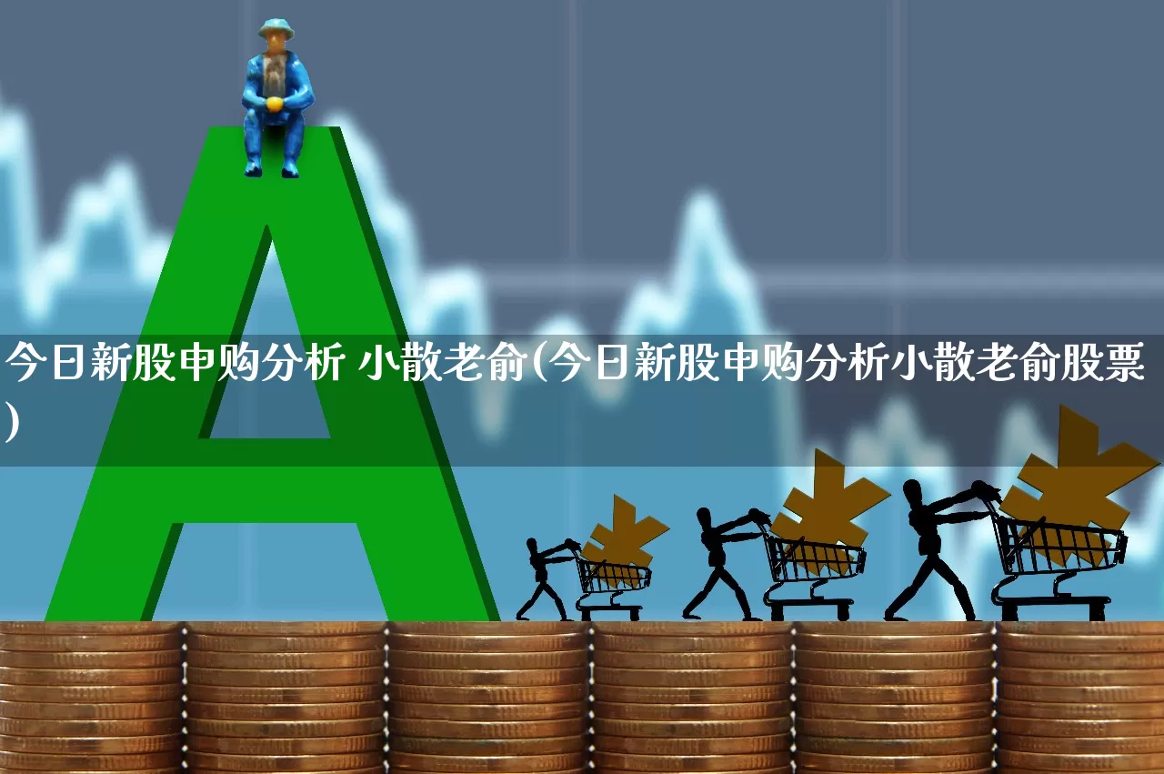 今日新股申购分析 小散老俞(今日新股申购分析小散老俞股票)_https://www.xzdzchf.com_上交所_第1张