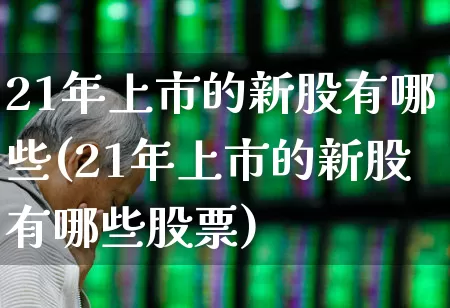 21年上市的新股有哪些(21年上市的新股有哪些股票)_https://www.xzdzchf.com_北交所_第1张
