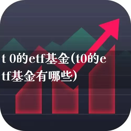 t 0的etf基金(t0的etf基金有哪些)_https://www.xzdzchf.com_北交所_第1张