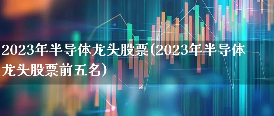 2023年半导体龙头股票(2023年半导体龙头股票前五名)_https://www.xzdzchf.com_北交所_第1张