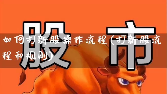 如何打新股操作流程(打新股流程和规则)_https://www.xzdzchf.com_深交所_第1张